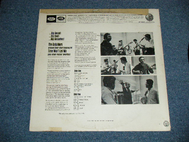 画像: The OUTSIDERS - TIME WON'T LET ME  ( VG/VG++) / 1966 US AMERICA ORIGINAL STEREO   Used LP 