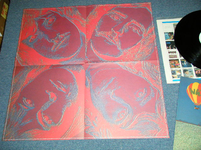 画像: TEN YEARS AFTER -　WATT ; with POSTER  ( Ex++/Ex+++ ) / 1971 US AMERICA  ORIGINAL Used LP 