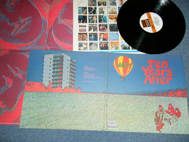 画像1: TEN YEARS AFTER -　WATT ; with POSTER  ( Ex++/Ex+++ ) / 1971 US AMERICA  ORIGINAL Used LP 