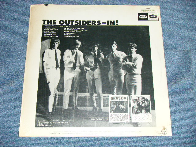 画像: The OUTSIDERS - IN THE OUTSIDERS   ( Ex+++/Ex+++ Looks:Ex++ ) / 1967 US AMERICA ORIGINAL  MONO  Used LP 