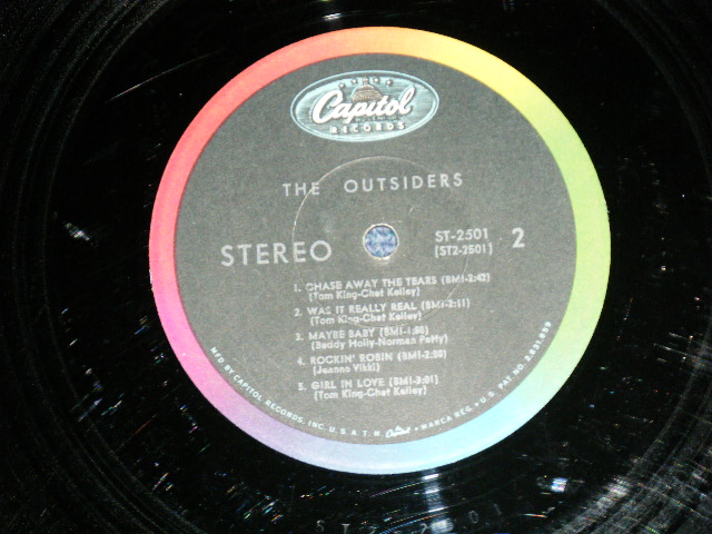 画像: The OUTSIDERS - TIME WON'T LET ME  ( VG/VG++) / 1966 US AMERICA ORIGINAL STEREO   Used LP 