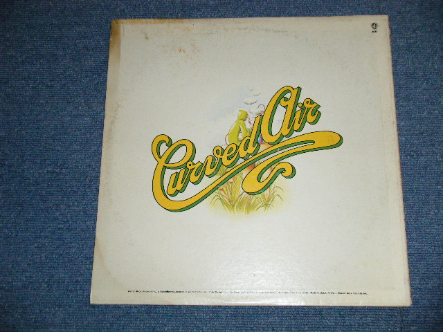 画像: CURVED AIR - PHANTASMAGORIA  (Ex-/Ex+++ B-1:Ex ) / 1972 US AMERICA 2nd Press "BURBANK STREET Label"  Used LP 