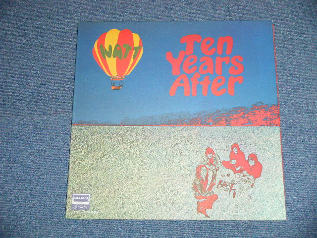 画像: TEN YEARS AFTER -　WATT ; with POSTER  ( Ex++/Ex+++ ) / 1971 US AMERICA  ORIGINAL Used LP 