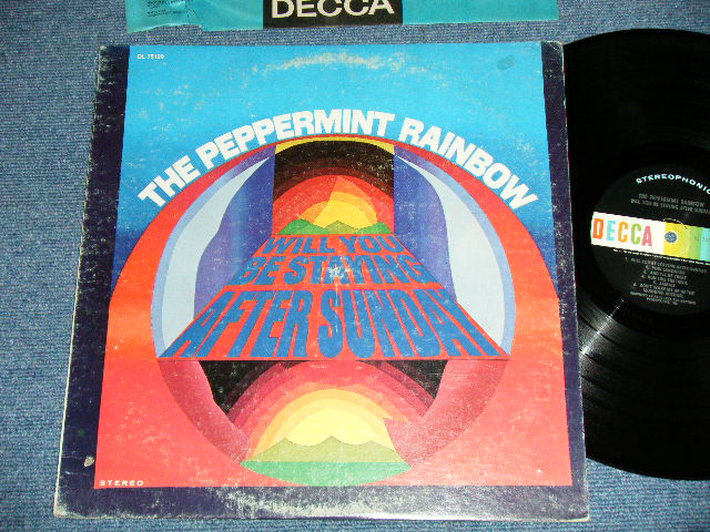 画像1: The PEPPERMINT RAINBOW - WILL YOU BE STAYING AFTER SOUND (Ex-/Ex++ ) / 1967 US AMERICA ORIGINAL STEREO   Used LP 