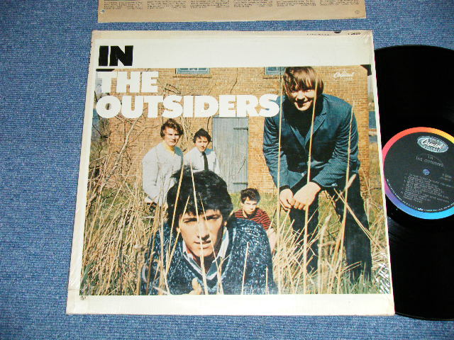画像1: The OUTSIDERS - IN THE OUTSIDERS   ( Ex+++/Ex+++ Looks:Ex++ ) / 1967 US AMERICA ORIGINAL  MONO  Used LP 