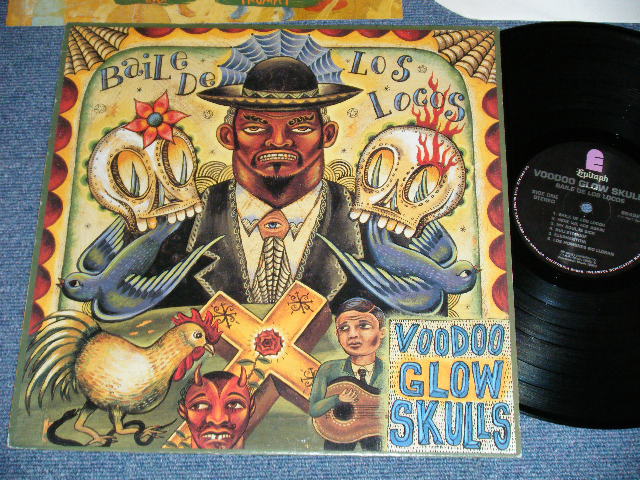 画像1: VOODOO GLOW SKULLS - BAILE DE LOS LOCOS  ( Ex++/MINT-)  / 1997  US AMERICA   ORIGINAL Used LP 