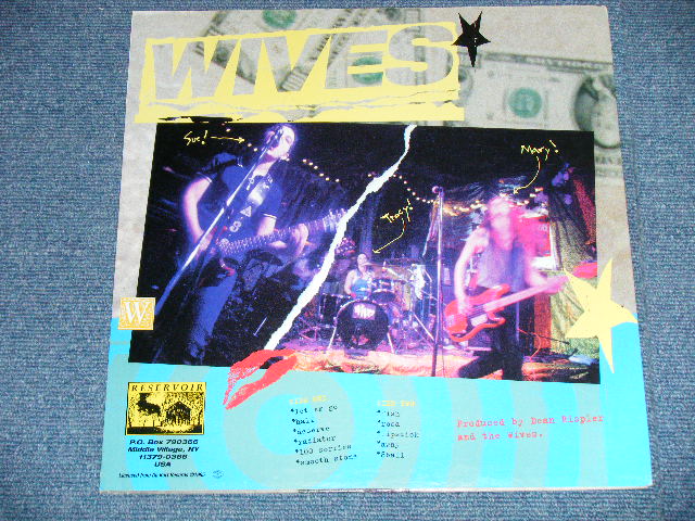 画像: WIVES - ASK ME HOW ( Ex++/MINT-)  / 1995  US AMERICA   ORIGINAL Used LP 