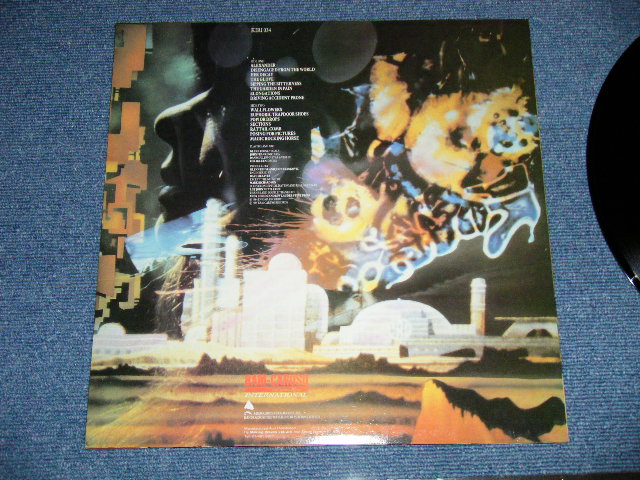 画像: PLASTICLAND -  PLASTICLAND ( MINT-/MINT-)  / 1985 UK ENGLAND   ORIGINAL Used LP 