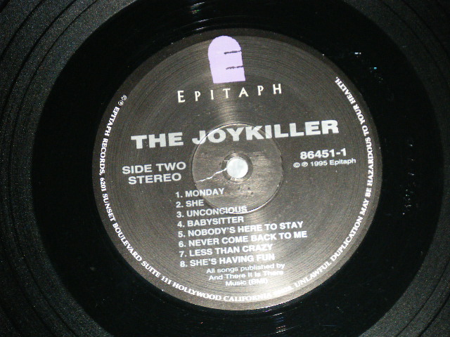 画像: The JOYKILLER -  The JOYKILLER ( MINT/MINT)  /1995  US AMERICA   ORIGINAL Used LP 