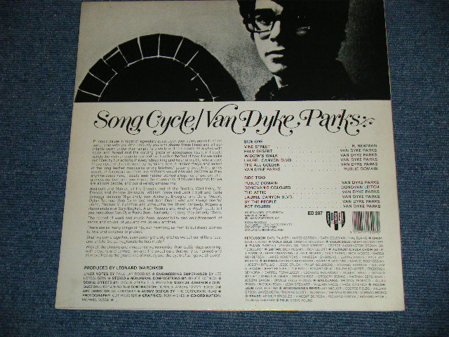 画像: VAN DYKE PARKS - SONG CYCLE( MINT-/MINT- )   / UK ENGLAND REISSUE Used LP 