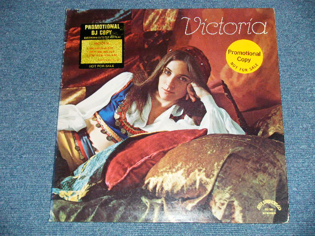 画像: VICTORIA of IT'S A BEAUTIFUL DAY - VICTORIA : 2nd Album ( Ex++/MINT-  Cut Out ) / 1971 US AMERICA ORIGINAL WHITE LABEL PROMO  Used LP 