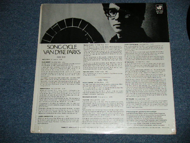 画像: VAN DYKE PARKS - SONG CYCLE( MINT/MINT ; Cut Out )   / 1970Version  US AMERICA "3rd Press GREEN with 'WB' on Label"  Used LP 