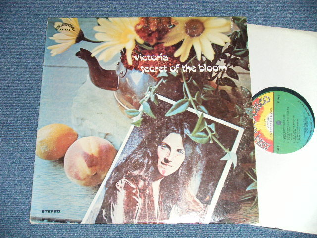 画像1: VICTORIA of IT'S A BEAUTIFUL DAY - SECRET OF THE BLOOM ( Ex-/Ex++) / 1970 US AMERICA ORIGINAL  Used LP 