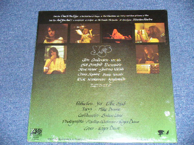 画像: YES - CLOSE TO THE EDGE ( SEALED ) / 1972 US AMERICA ORIGINAL? "BRAND NEW SEALED" LP 