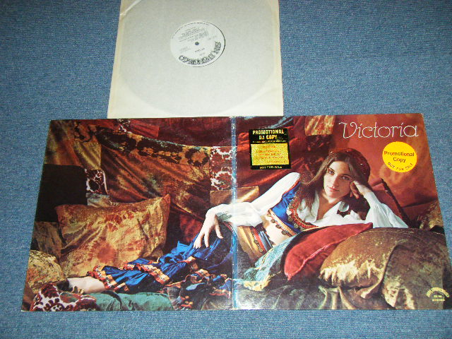 画像1: VICTORIA of IT'S A BEAUTIFUL DAY - VICTORIA : 2nd Album ( Ex++/MINT-  Cut Out ) / 1971 US AMERICA ORIGINAL WHITE LABEL PROMO  Used LP 
