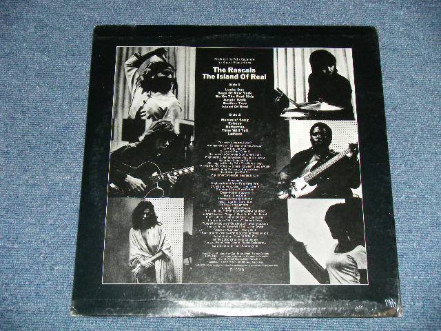 画像: THE RASCALS - THE ISLAND OF REAL  (SEALED) / Late 1970's  US REISSUE "BRAND NEW SEALED"  LP 