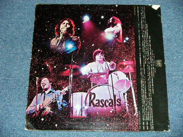 画像: THE RASCALS - SEE :With INSERTS!!  (Matrix # 1A CTH / 1A CTH  ) ( Ex++/Ex+++) / 1969 US ORIGINAL '"1841 BROADWAY" Label  Used  LP 