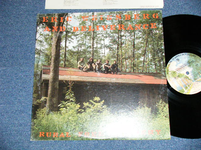 画像1: ERIC WEISSBERG AND DELIVERANCE - RURAL FREE DELIVERY ( Ex/Ex+++ A-1:Ex+ )  )  /  1973  US AMERICA ORIGINAL Used  LP 