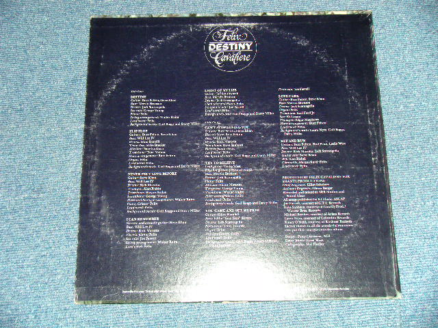 画像: FELIX CAVALIERE (of The YOUNG RASCALS ) - DESTINY ( Ex+/Ex+++ ) / 1975 US AMERICA ORIGINAL "PROMO"  Used LP 