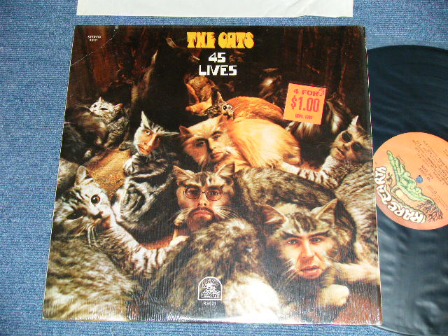 画像1: THE CATS - 45 LIVES ( MINT-/MINT-) /  1970  US AMERICA ORIGINAL Used  LP 