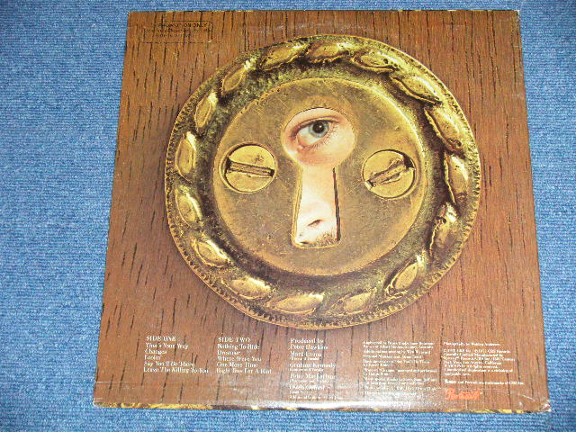 画像: CONTRABAND ( AUSTRALIAN OZ HARD ROCK : with MARK EVANS of AC/DC ) - NOTHING TO HIDE ( Ex++/Ex+++ )  /  1977  US AMERICA ORIGINAL "WHITE LABEL PROMO" Used  LP 