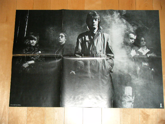 画像: EDDIE + HOT RODS - THRILLER  : With POSTER ( Ex++/Ex+++) / 1979 UK ENGLAND ORIGINAL Used LP 