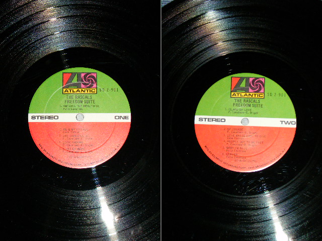 画像: THE RASCALS - FREEDOM SUITE (Matrix # :D/D/B/B  ) ( VG+++/Ex++ ) / 1969 US ORIGINAL '"1841 BROADWAY" Label  Used 2-LP 