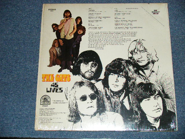 画像: THE CATS - 45 LIVES ( MINT-/MINT-) /  1970  US AMERICA ORIGINAL Used  LP 