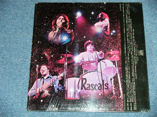 画像: THE RASCALS - SEE :With INSERTS!!  (Matrix # STA-691705-2S (TYPING) / STA-691706-1S ( Hand Writing) ) ( Ex+++/MINT-) / 1969 US ORIGINAL '"1841 BROADWAY" Label  Used  LP 