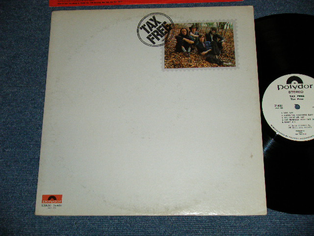 画像1: TAX FREE - TAX FREE ( ACID ROCK : JOHN CALE of VELVET UNDERGROUND)( Ex/Ex+++ Looks: MINT- ) / 1971 US ORIGINAL "WHITE LABEL PROMO" Used  LP 
