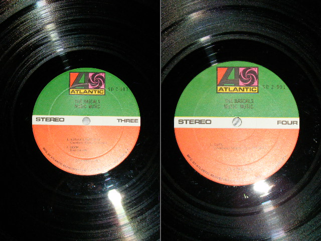 画像: THE RASCALS - FREEDOM SUITE (Matrix # :D/D/B/B  ) ( VG+++/Ex++ ) / 1969 US ORIGINAL '"1841 BROADWAY" Label  Used 2-LP 