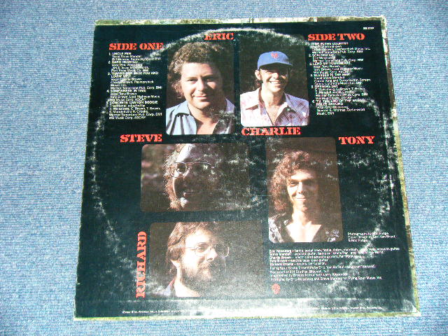 画像: ERIC WEISSBERG AND DELIVERANCE - RURAL FREE DELIVERY ( Ex/Ex+++ A-1:Ex+ )  )  /  1973  US AMERICA ORIGINAL Used  LP 