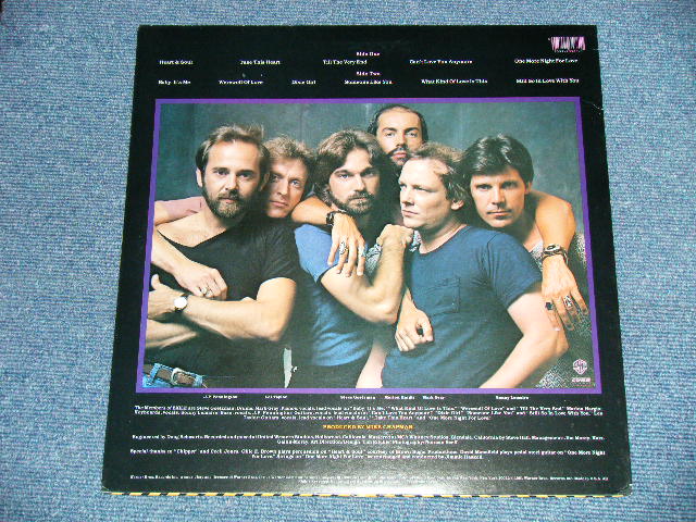 画像: EXILE - HEART & SOUL ( Ex+++/MINT-)  / 19881 US AMERICA  ORIGINAL Used LP 