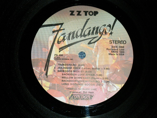 画像: ZZ TOP -  FANDANGO  (Ex++/MINT-)  / 1975 US AMERICA ORIGINAL Used LP