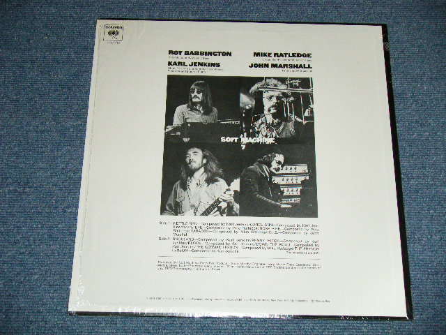 画像: SOFT MACHINE -  SOFT MACHINE 7  (MINT-/MINT-)  /  US AMERICA REISSUE Used LP