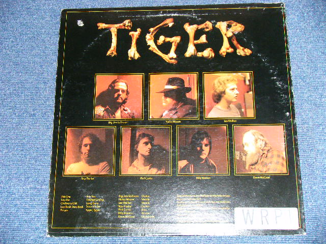 画像: TIGER - TIGER (BIG JIM SURRIVAN!!! Bluesy & Heavy British Rock)  (Ex+/MINT-)  / 1976 US AMERICA ORIGINAL Used LP