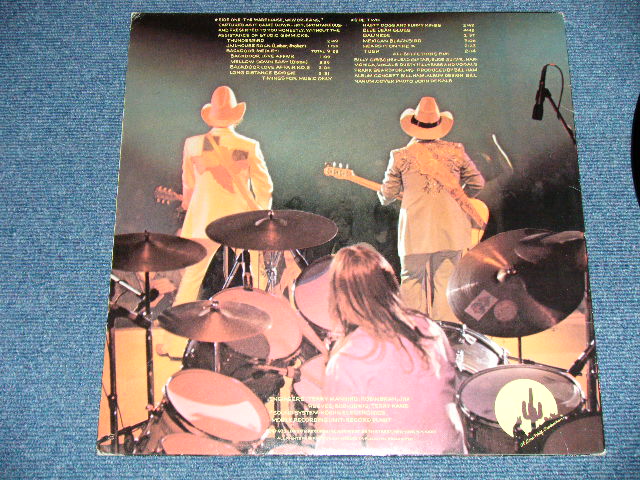 画像: ZZ TOP -  FANDANGO  (Ex++/MINT-)  / 1975 US AMERICA ORIGINAL Used LP