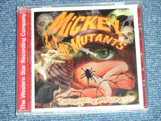 画像1: MICKEY & The MUTANTS - TOUCH ME MADNESS  (SEALED)  / 2013 UK ENGLAND ORIGINAL  "Brand New SEALED"  CD 