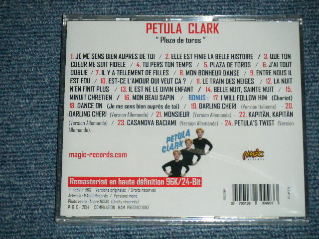 画像: PETULA CLARKE - PLAZA DE TOROS   ( SEALED )  / 2014 FRENCH FRANCE ORIGINAL "Brand new SEALED"  CD