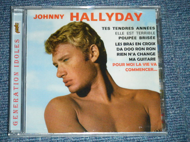 画像1: JOHNNY HALLYDAY ジョニー・アリディ - TE TENDRES ANNEES  ( SEALED )  / 2014 FRENCH FRANCE ORIGINAL "Brand new SEALED"  CD