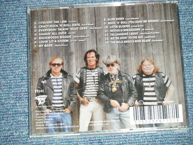画像: The WILD ANGELS (TEDDY R&R) - The WILD ANGELS RIDES AGAIN  ( NEW)   / 2014 UK ENGLAND ORIGINAL  EUROPE Press  "Brand New"  CD 