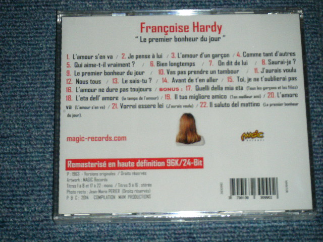 画像: FRANCOISE HARDY フランソワーズ・アルディ - LE PREMIER BONHEUR DU JOUR ( SEALED )  / 2014 FRENCH FRANCE ORIGINAL "Brand new SEALED"  CD