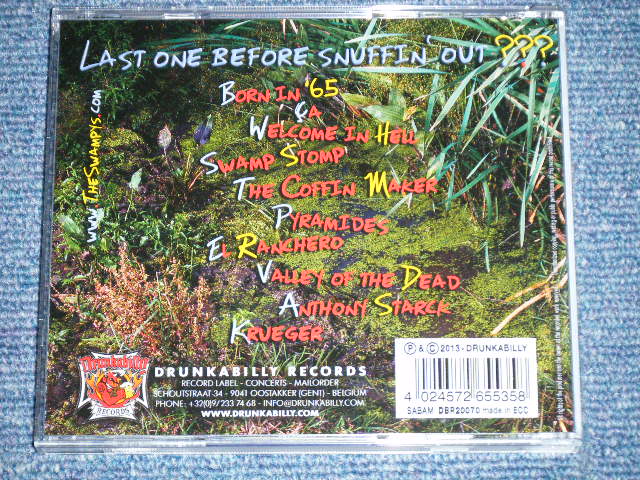画像: The SWAMPY'S - LAST ONE BEFORE SNUFFIN' OUT ??? ( NEW )  / 2013 EUROPE  ORIGINAL  "Brand New"  CD 