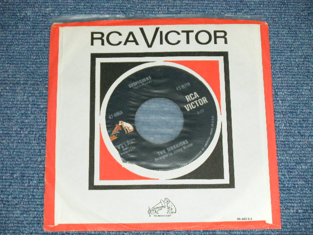 画像: The SIDEKICKS - SUSPICIONS : UP ON THE ROOF ( Ex++/Ex++) / 1966 US AMERICA ORIGINAL Used 7"45 Single 