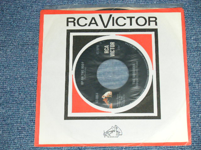 画像: The SIDEKICKS - SUSPICIONS : UP ON THE ROOF ( Ex++/Ex++) / 1966 US AMERICA ORIGINAL Used 7"45 Single 