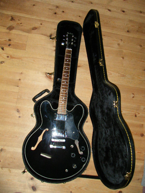 画像: Toni Smith  Like GIBSON  ES-335TD Type Semi-Accoustic Guitar / ???? Year ???Country???