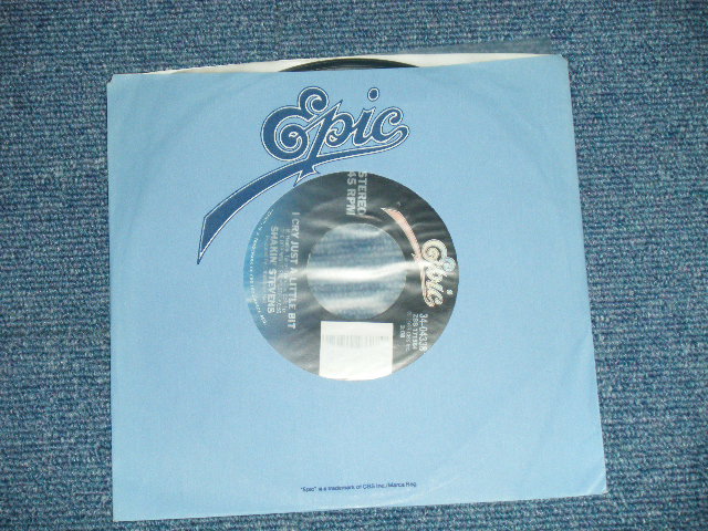 画像: SHAKIN' STEVENS - I CRY JUST A LITTLE BIT  :  LOVE ME TONIGHT  ( MINT-)  / 1983 US AMERICA  ORIGINAL Used 7"45 