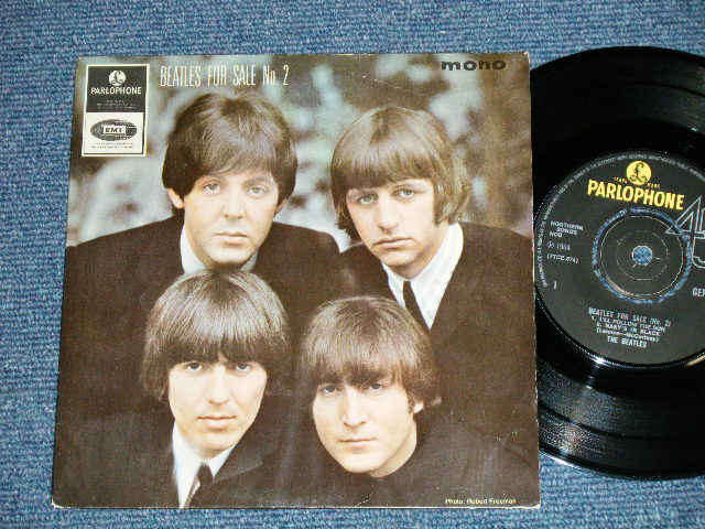 画像1: THE BEATLES - FOR SALE No.2 ( EMI RECORDS LTD. Credt on Label Ring   ) ( Matrix # 2/2 )  ( Ex++/MINT- ) / 196? UK  MONO Used 7"EP With PICTUER SLEEVE