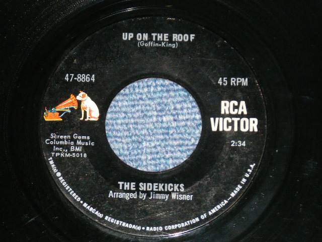 画像: The SIDEKICKS - SUSPICIONS : UP ON THE ROOF ( Ex++/Ex++) / 1966 US AMERICA ORIGINAL Used 7"45 Single 