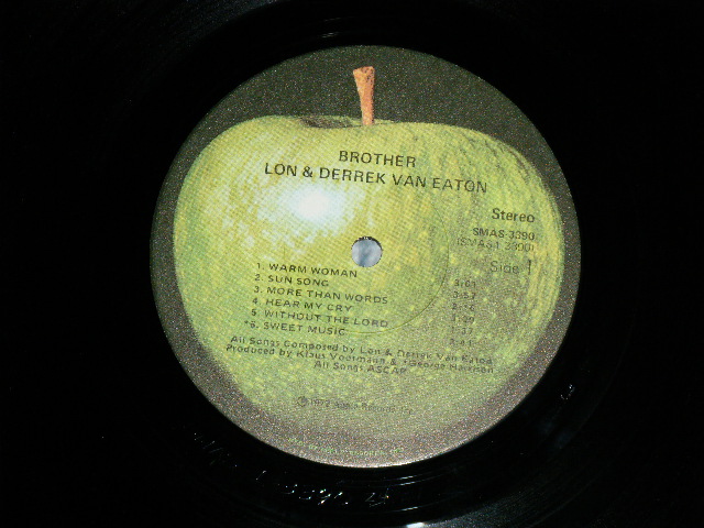 画像: LON & DERREK VAN EATON - BROTHER  ( Ex++/Ex+++ ) / 1972  US AMERICA ORIGINAL Used LP
